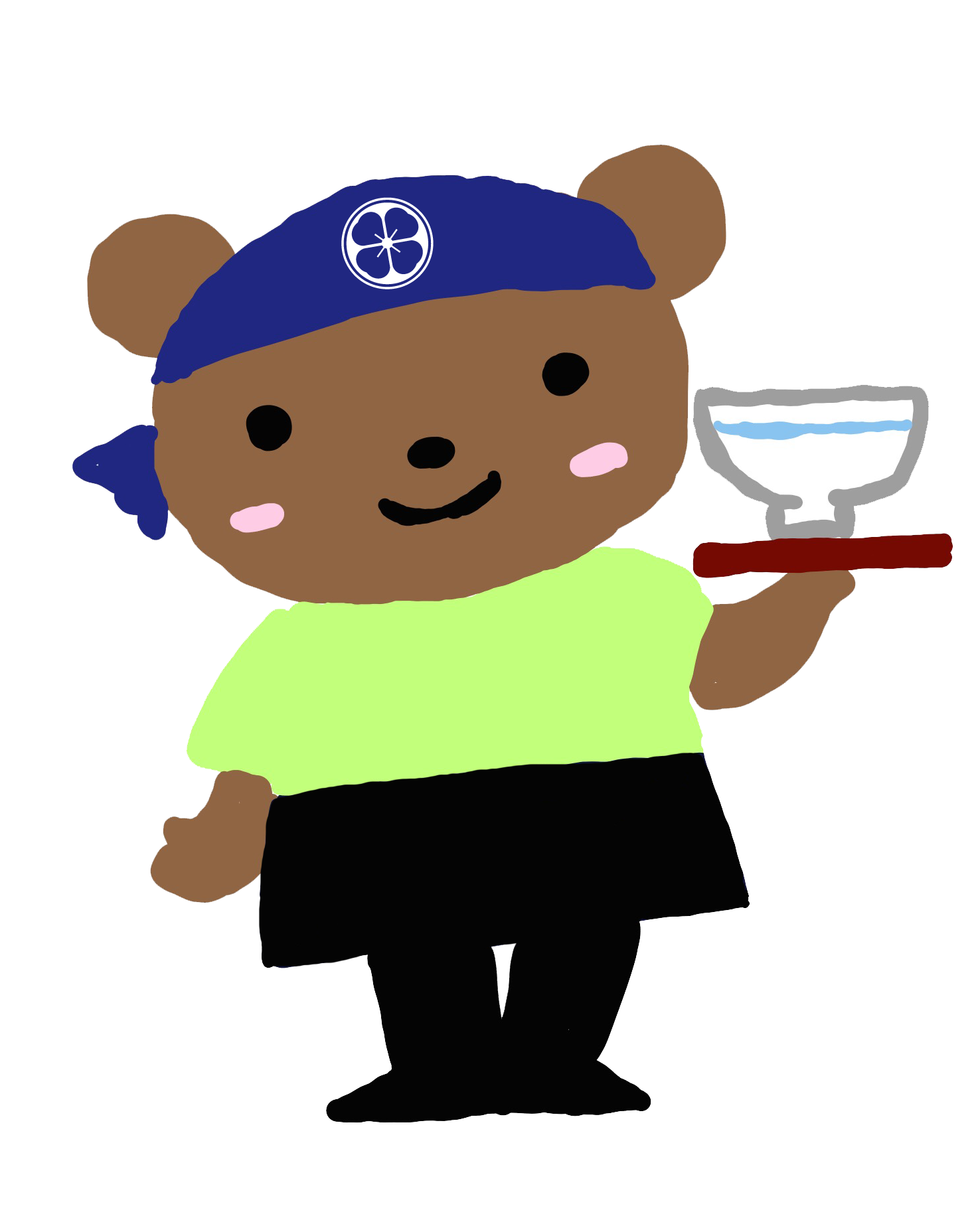 しぶそば 公式 私を布教して そば屋のくまくん しぶそば T Co Xpbpubfruz Twitter