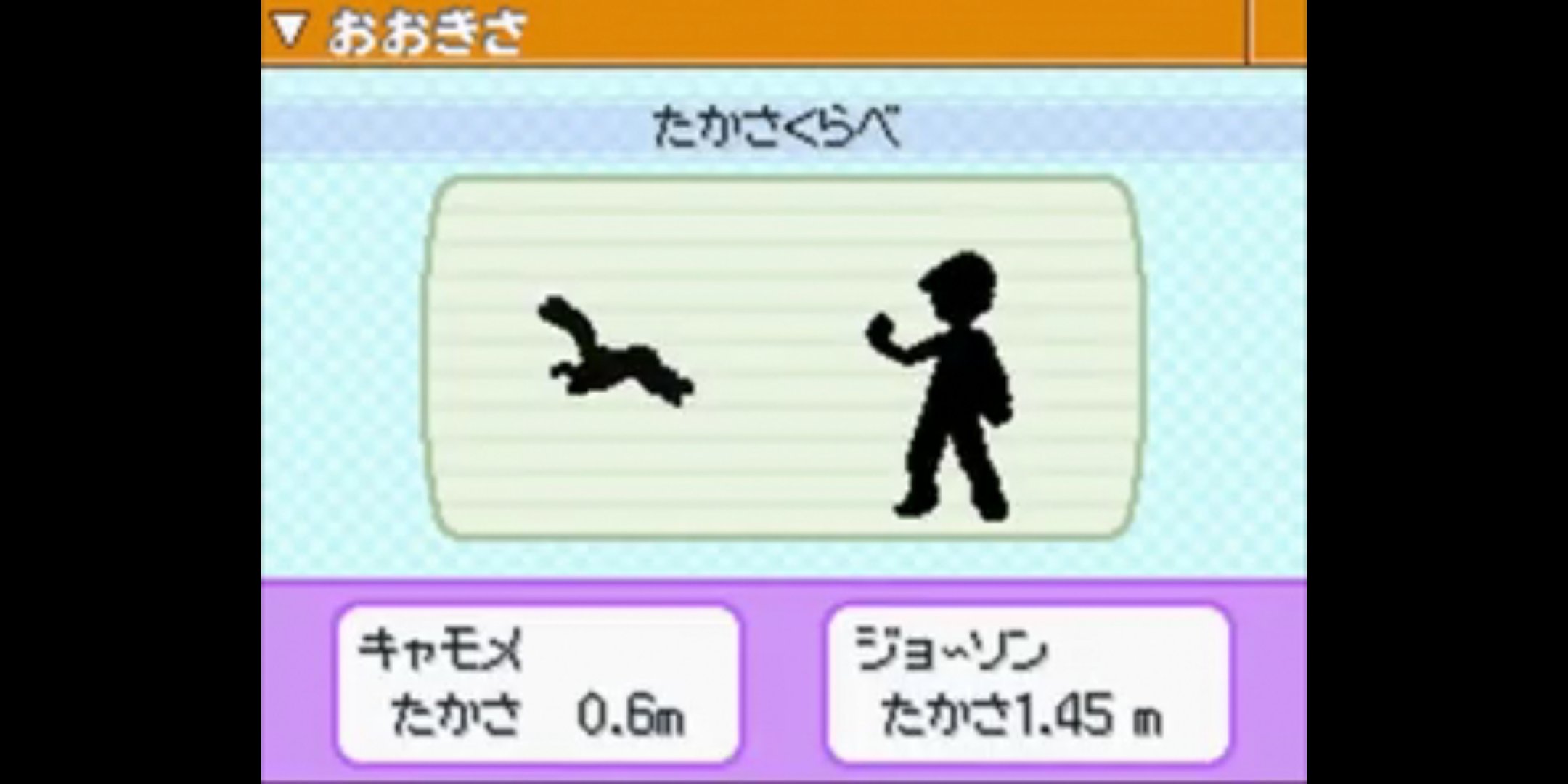 たかさおじさん Oras図鑑だと キャモメが全長 ペリッパーが全高 多分ダイパからそのサイズ差のイメージ ポケモン ポケモンたかさ調べ T Co Hjrh8mbydt Twitter