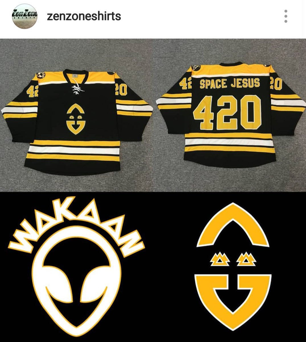 RGSpore's tweet image. Your fav team + your fav band = #jerseynirvana. #wakaan #spacejesus #edm #jerseys #music #streetwear #streetfashion #icehockey All sizes   $175 + $15 shipping.