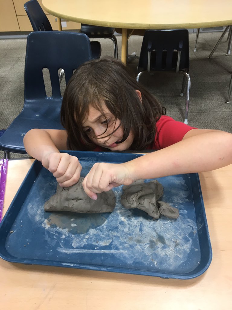 G2 students sharing their understanding of various landforms and their geographical features through clay creation. Incredible scientific discussions in their groups as they mold and manipulate #handsonlearning #ibpyp <a href="/SFS1912/">Seoul Foreign School</a>