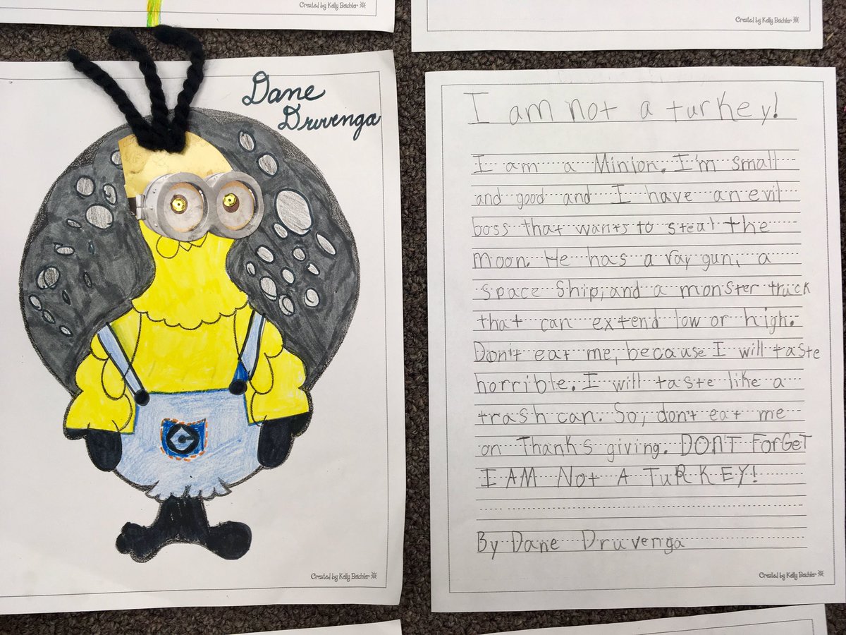 disguise a turkey project persuasive writing in 3rd grade