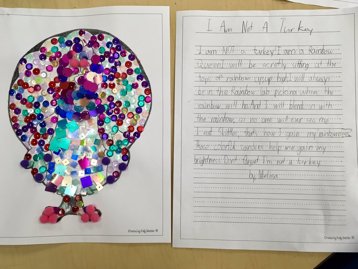 KaiserAudra's tweet photo. Disguise a Turkey project      Persuasive Writing in 3rd grade #WritingCanBeFun https://t.co/te5RXjFtMa