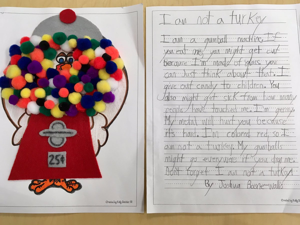 disguise a turkey project persuasive writing in 3rd grade