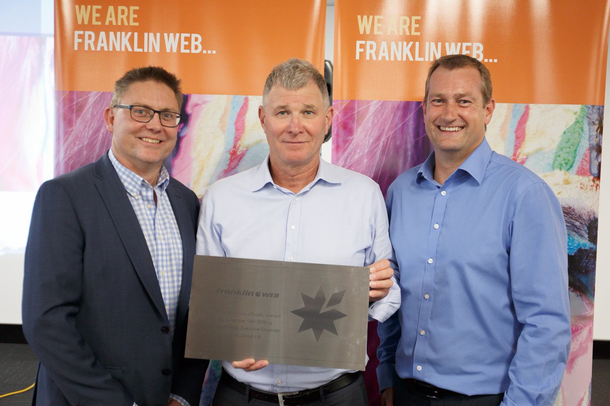AusPrintEditor's tweet image. Blue Star opens highly-automated Huntingwood site
australianprinter.com.au/News/21471,blu… @BlueStarGroupAU