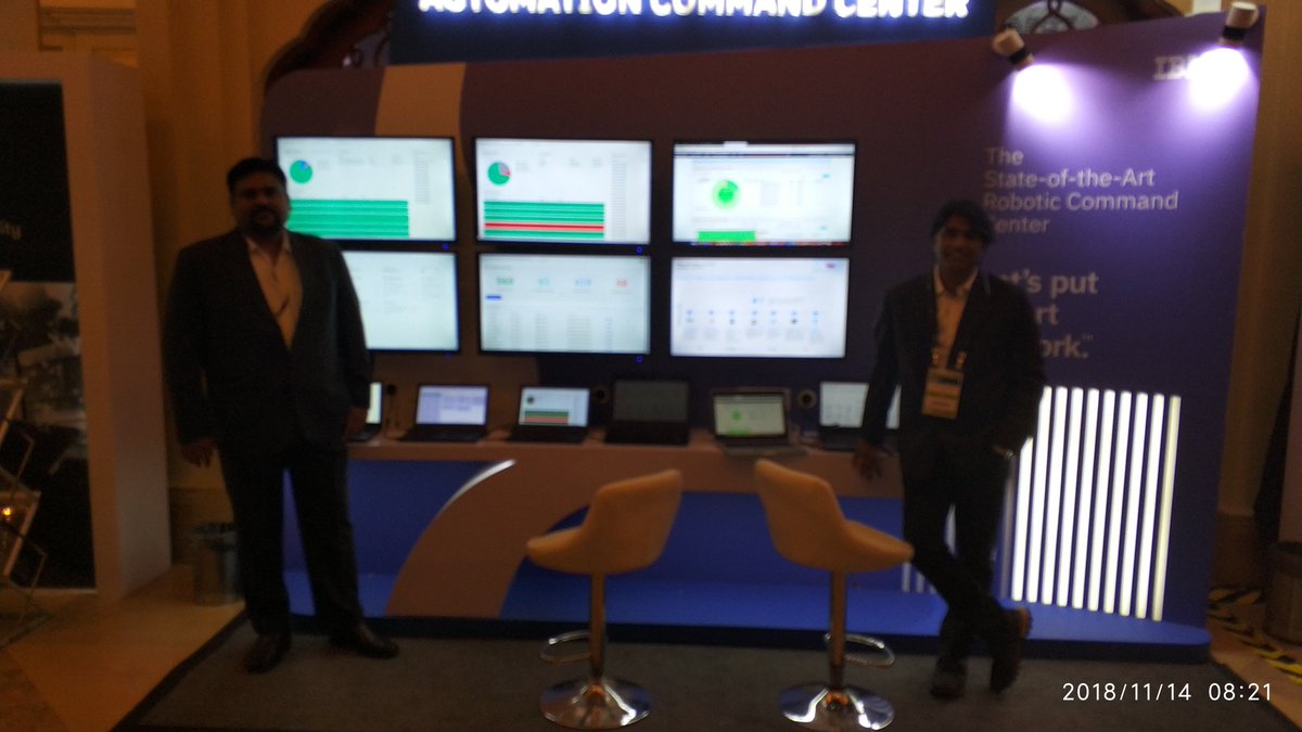 We are all set to showcase the world's best automation plays at the #GartnerSYM #IBMatGartner #ibmgtslabs #gtslabs