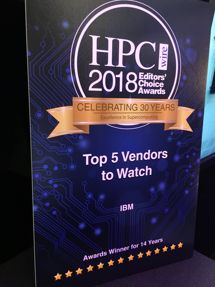 cksanche's tweet photo. #sc18 #IBMSystemsLabServices https://t.co/8u0EnoPaNr