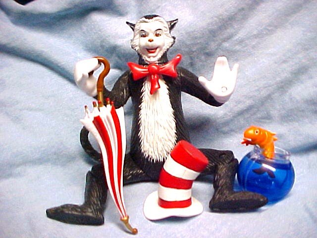 cat in the hat action figures