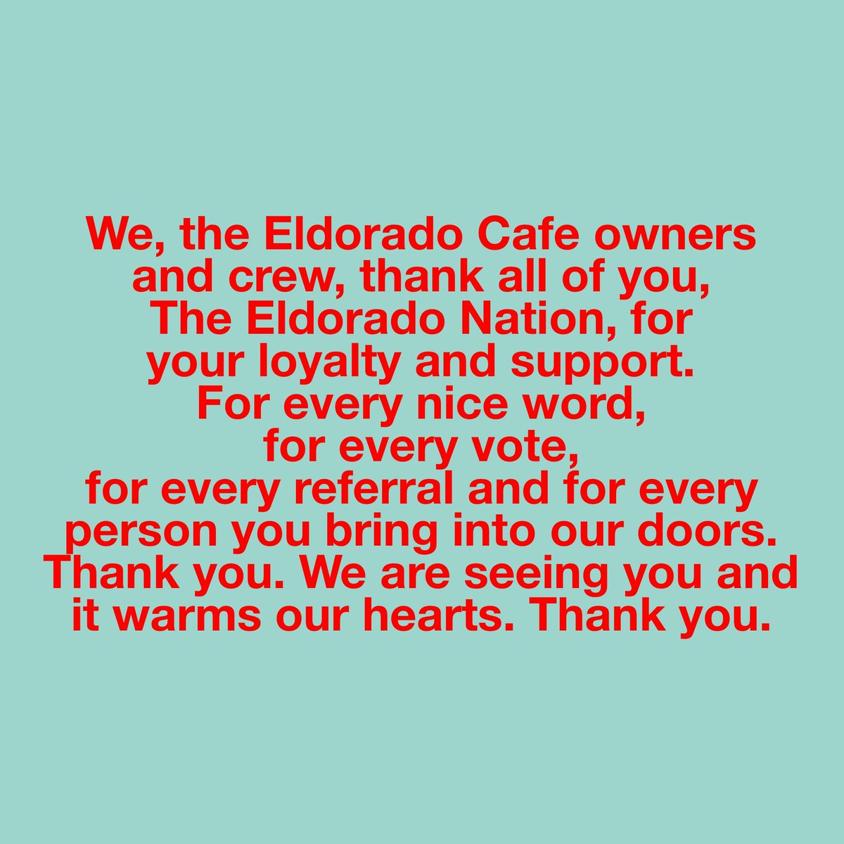 EldoradoCafeATX (@eldoradocafeatx) on Twitter photo 