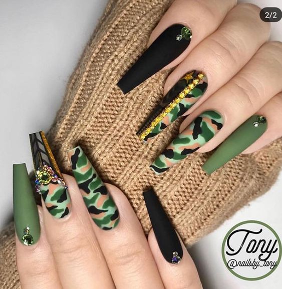 CrowsToes Nail Color – Me & This Army and Murder By #'s – RealPolishFanatic