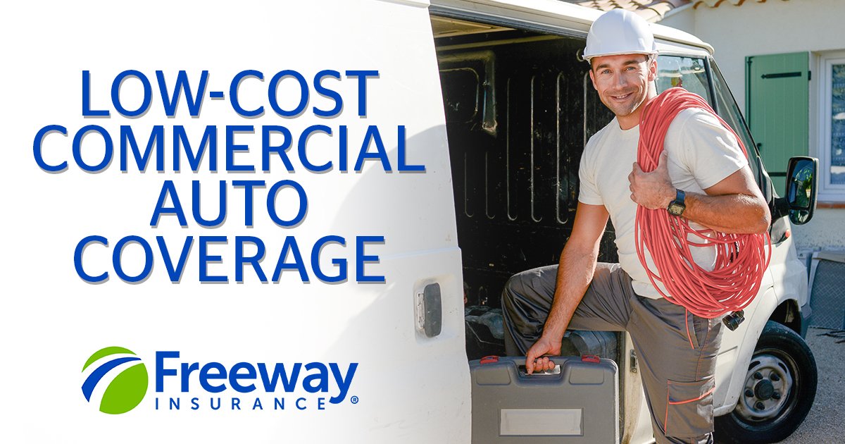 Freeway_Ins's tweet image. Spend less time searching and more time saving. Call #FreewayInsurance and get the lowest rate for business vehicles: (800)777-5620.