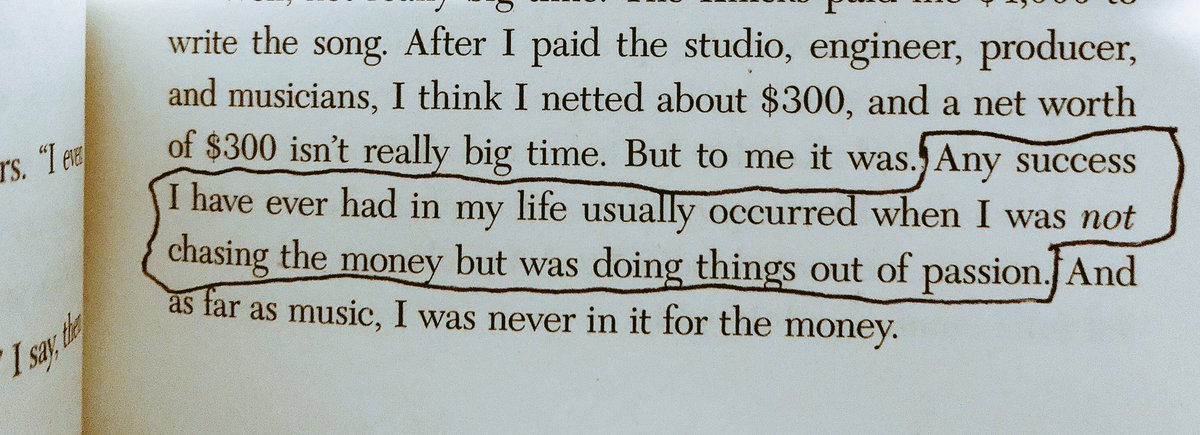 .<a href="/JesseItzler/">Jesse Itzler</a> When I read a book I’m way into, I circle, take notes, rabbit ear pages so I can go back and reread. #Imnuts #LivingWithASeal #GreatBook