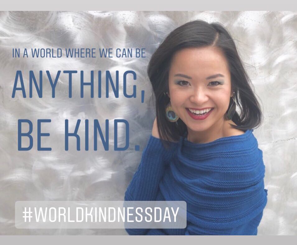 💞 World Kindness Day should be every day! Regardless, we should celebrate daily. 😊

#WorldKindnessDay2018 #WorldKindnessDay #BeKind #KindnessCounts #OurKindofKind #SpreadKindness #130YearsofKindness