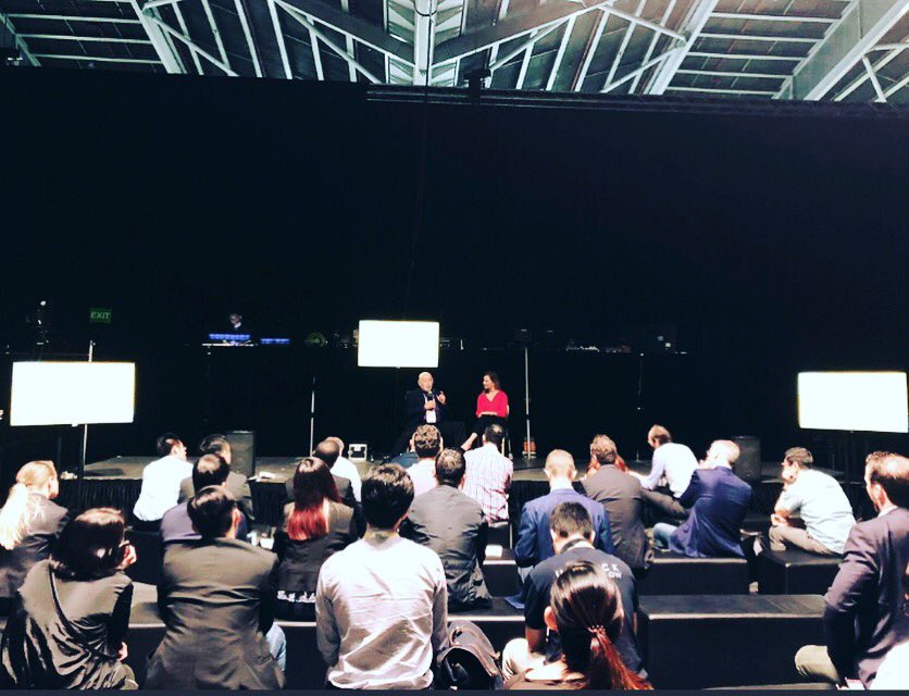 “Behind the scenes” with <a href="/peterschwartz2/">Peter Schwartz</a> at the Singapore Fintech Festival 💫 what an outstanding man. Accomplished author, strategist, futurist, scriptwriter, rocket scientist, businessman, educator and remarkable thinker. What a privilege.