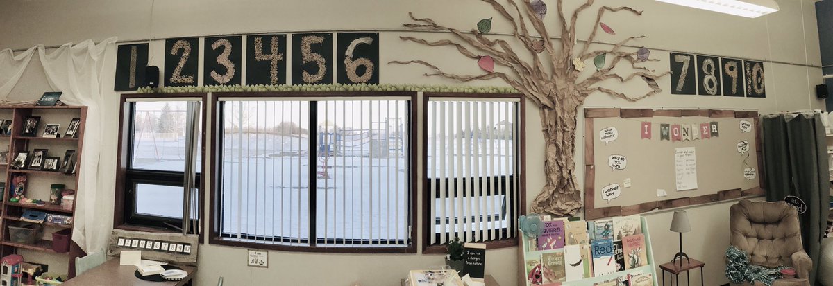 joaniemc75's tweet photo. Decorating our classroom Numerals #kindergarten #Reggio #lotsofglue #creativebunch #loveit #eatonschool https://t.co/oEwy60oSc7