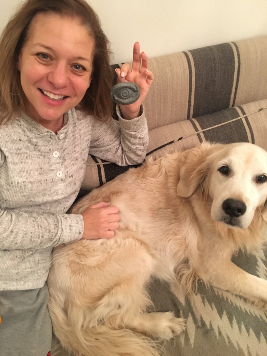 ShawnRyanTV's tweet image. The feels when you give your wife and doggie their very own @NBCTimeless Lifeboat Christmas ornament. Happy Early Holidays everyone! Stream the show on @Hulu and then watch the 2 hour finale movie on @nbc on December 20th.