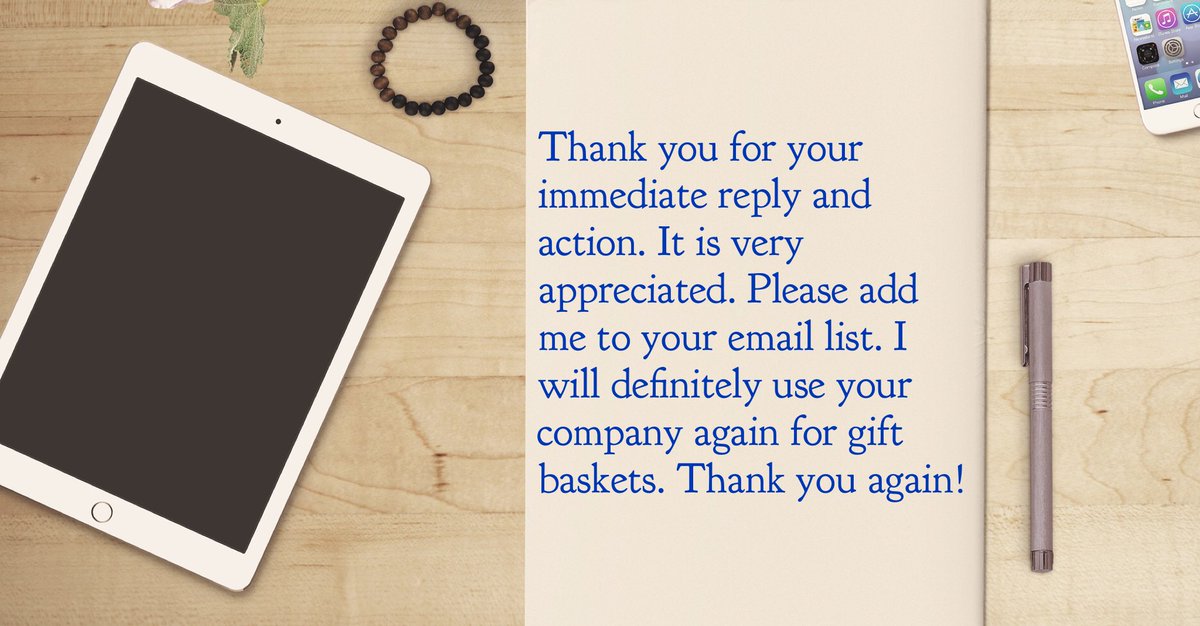 favegiftbaskets's tweet photo. Customer service is not a buzzword. Treat your clients like the VIPs they are. https://t.co/UiEUL2PmNv #SmallBusiness #CustomerLoyalty #success https://t.co/Rq0RcuMOMd