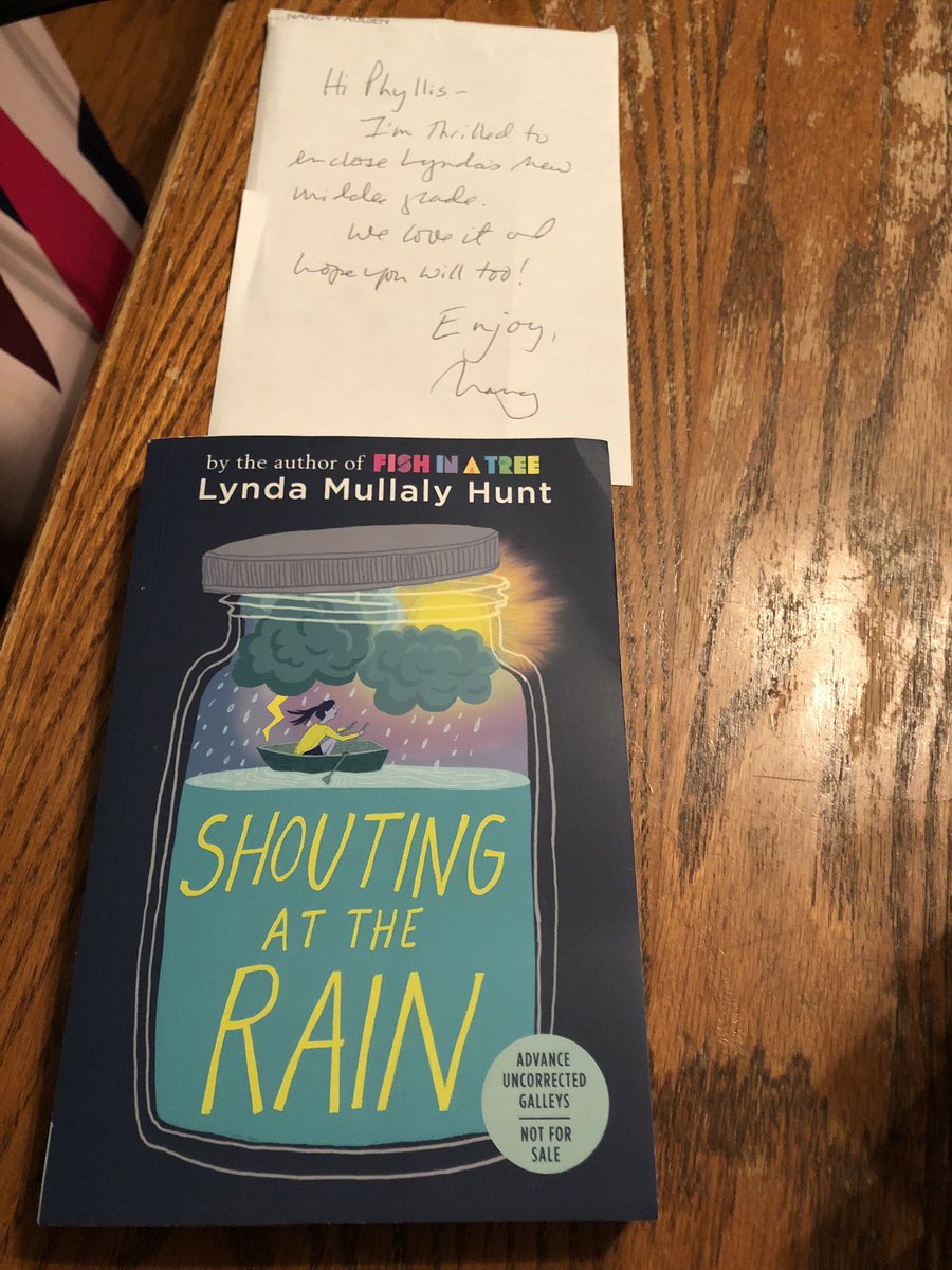 PhyllisASutton's tweet photo. Just got home after a LONG DAY and - look what was waiting for me!  Cannot wait to read!  TY @nancyrosep @LynMullalyHunt https://t.co/uWmgCLf3ox