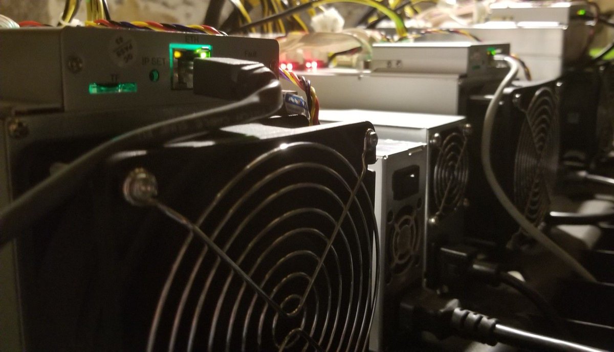 Cryptominers tweet media