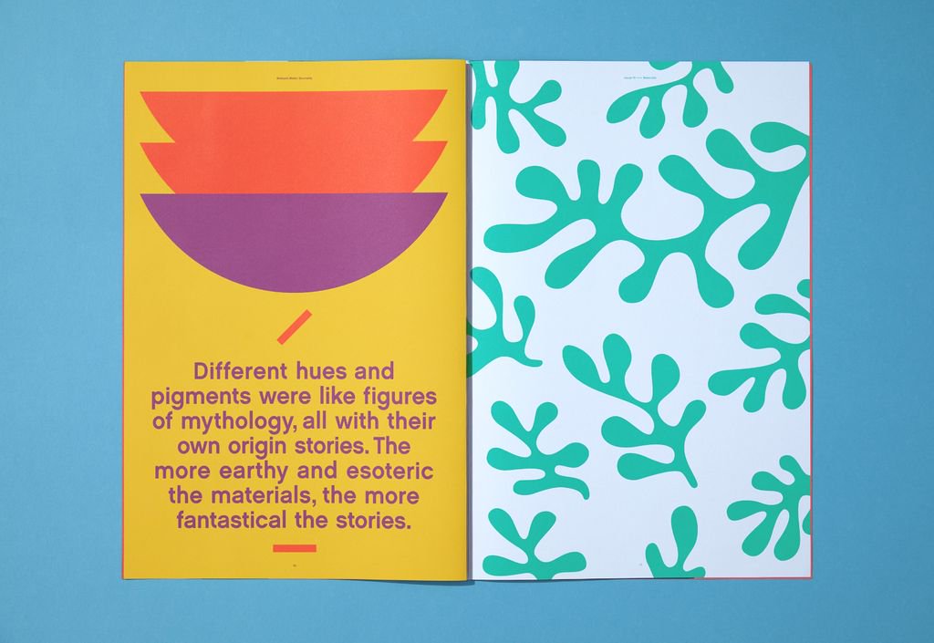 HybridDesignSF's tweet image. In this object from issue 15 of the Mohawk Maker Quarterly we examined the historical, technological and emotional elements that make color such a potent material quality. #mohawkmakerquarterly
.
.
.
#mohawkpaper #makerquarterly #keaykolour #hybriddesign #hybriddesignsf