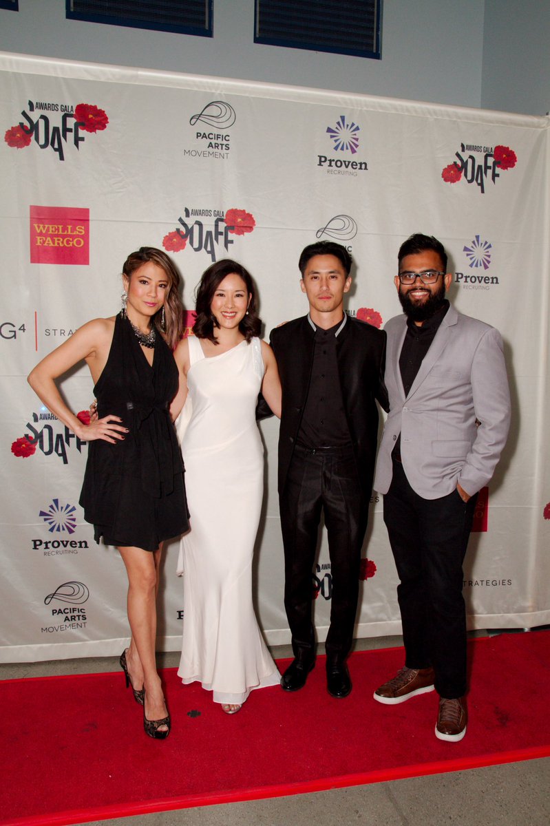 StaycationMovie's tweet photo. Thank you for having us at #SDAFF, @PacArtsMovement! We had a wonderful time in San Diego! 📸: @gojosergo https://t.co/MLNdrnYjFb