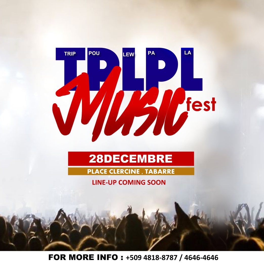 TPLPLMusic's tweet image. #TPLPL Music Fest 🔥🔥....