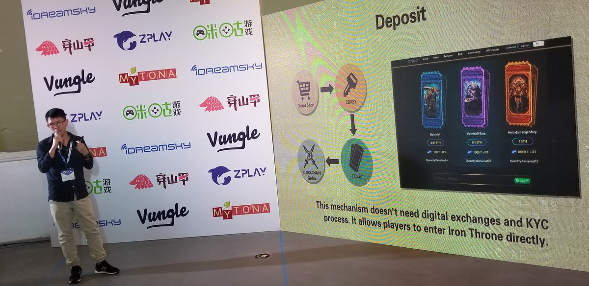 Francis, CEO of Iron Throne discussing what their thought processes are in developing their blockchain game. #ironthrone #casualconnect #nft