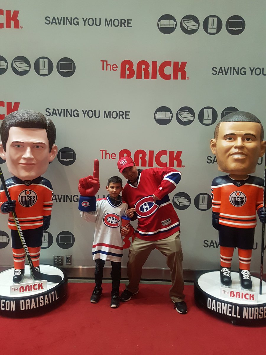 RDRebelNation's tweet photo. @TheBrick @EdmontonOilers 
#brickbestseats https://t.co/ElF0iCsMmG