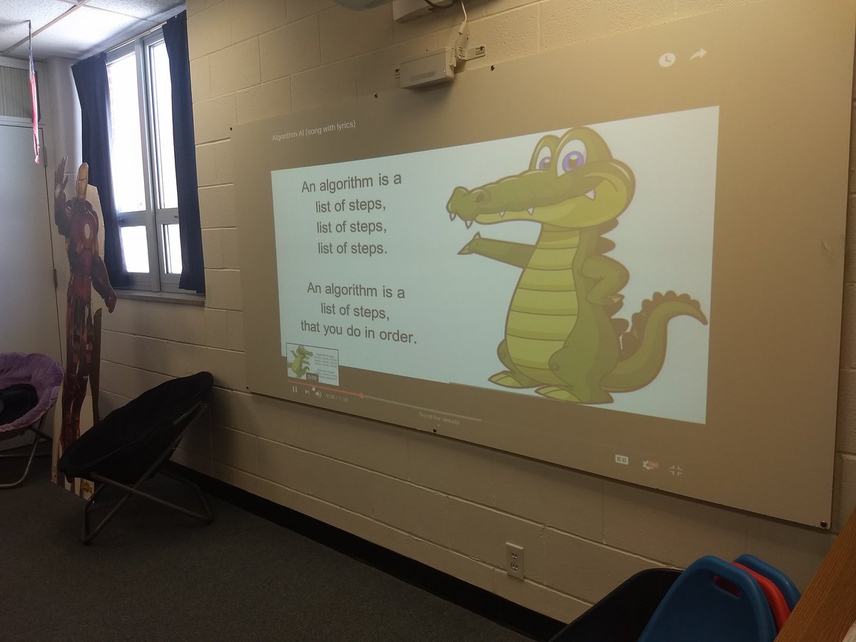 catplakorus's tweet photo. Kindergarten students had a refresher on algorithms today, some creative team Lego building, and then coding. They were super busy today! #workinghard #younglearning #nextgen #buildingafoundation #Algorithms https://t.co/sgS187iS4c