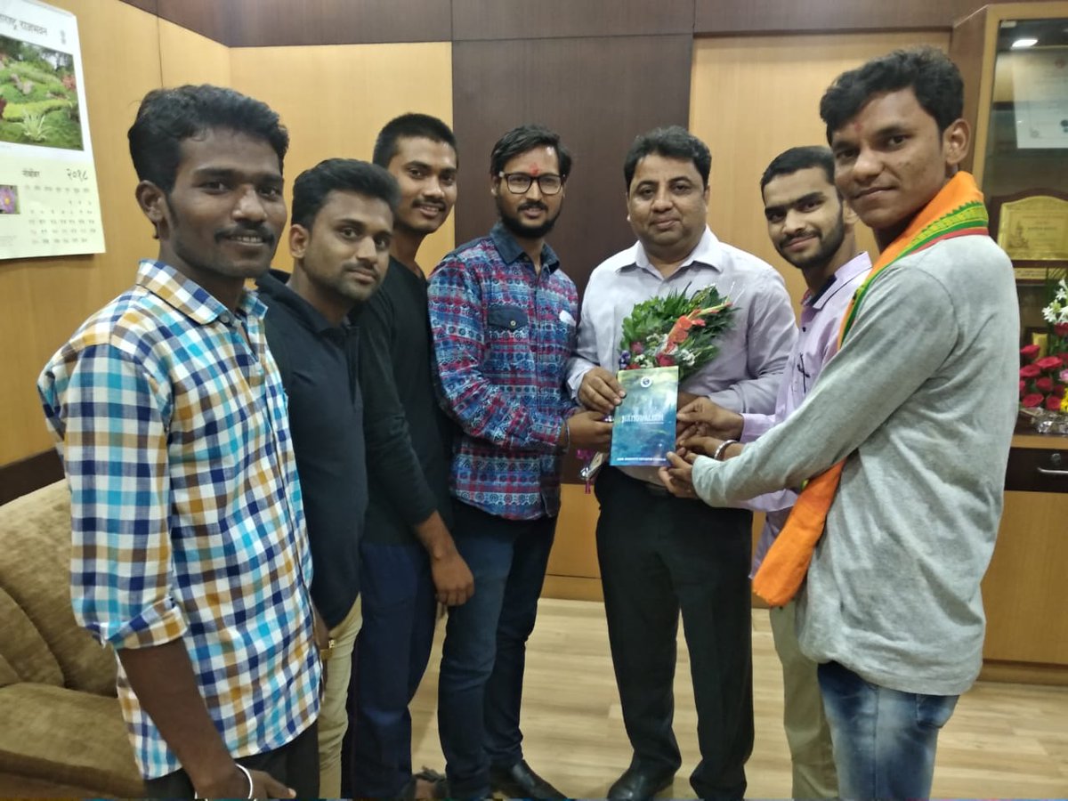 ABVP SPPU Pune tweet media