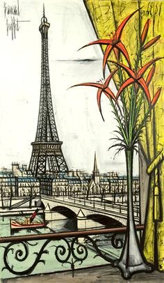 #BernardBUFFET 
(Paris, 1928-1999). 
Realism and Expression
#Neoexpressionism 
Musée d’Art moderne de la Ville de Paris.