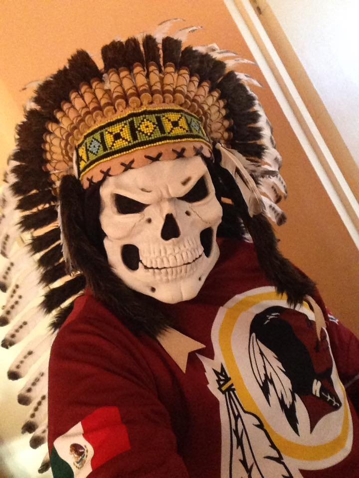 httrmx's tweet image. @httrmx REDSKINS RULES
