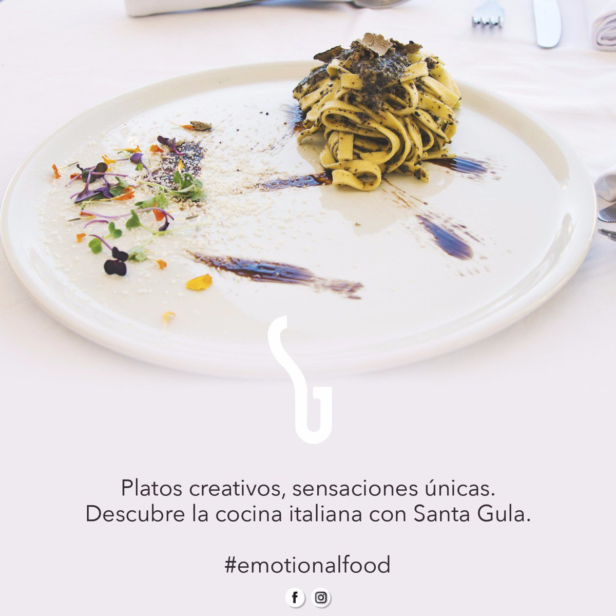 SantaGulaLeon's tweet photo. Todos los días elaboramos pasta fresca!!!!
Tagliatelle Con trufa fresca, exquisita receta de nuestro chef Roberto Smiriglia 
Plaza Mayor 19, #Leonesp #restaurante #italiano #pasta @ggastroleon https://t.co/iFq8xQ3HNv