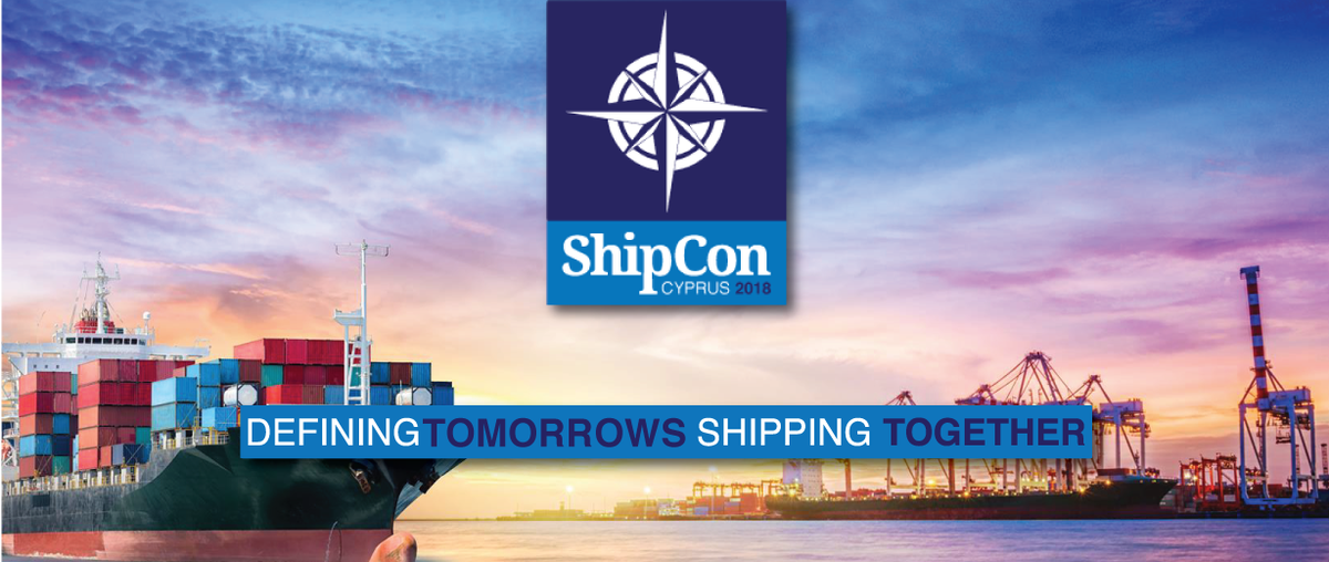 marinemcluster's tweet photo. We are pleased to announce that the President of MarInEM, Mr. Zacharias Siokouros, has been selected by YoungShip Cyprus as this year’s recipient of the "YoungShip Honorary Award" #YoungShip #ShipCon2018 #MarInEM https://t.co/6QJnM1d3Ie