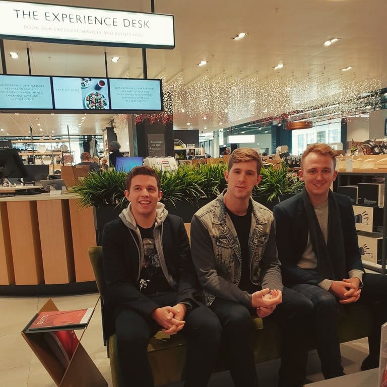 Excited to be chatting with <a href="/bbcwm/">BBC Birmingham & Black Country</a> at 2pm about our debut album 'Hands On'. Tune in Midlaaands. #local #band #solihull #birmingham