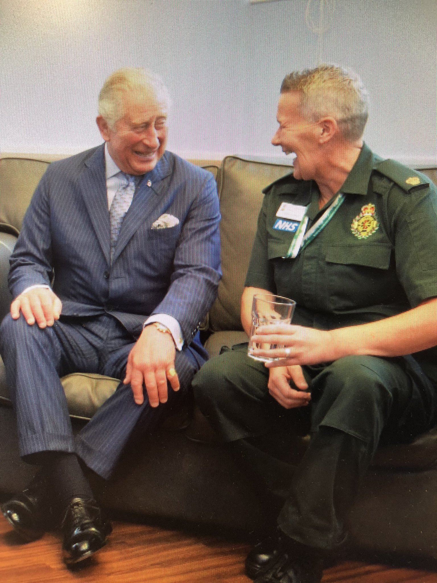 Wishing HRH Prince Charles a happy 70th birthday celebration....  