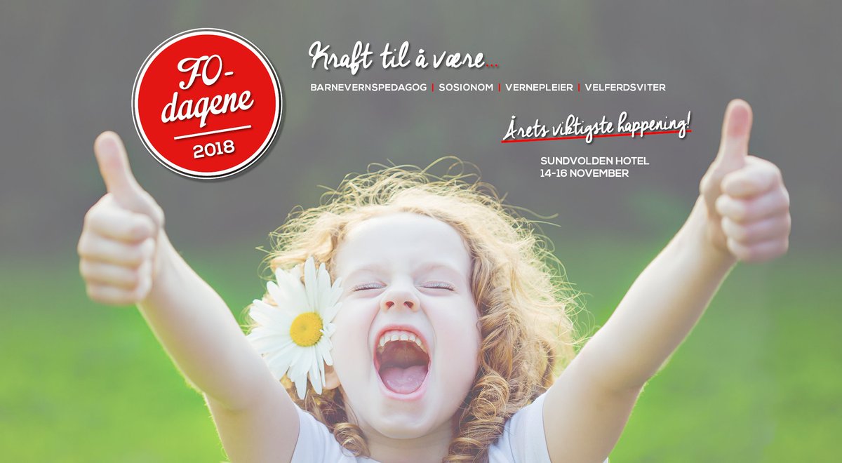 FO_fellesorg's tweet image. I dag starter FO-dagene 2018. Som vi gleder oss! Vi byr på rundt 40 spennende foredragsholdere fra inn- og utland – ulike organisasjoner og felt, blant annet @leoajkic, @olaugnilssen, Oddny Irene Miljeteig og @aadriian. Les mer: fo.no/nyheter/leo-aj… #fodagene