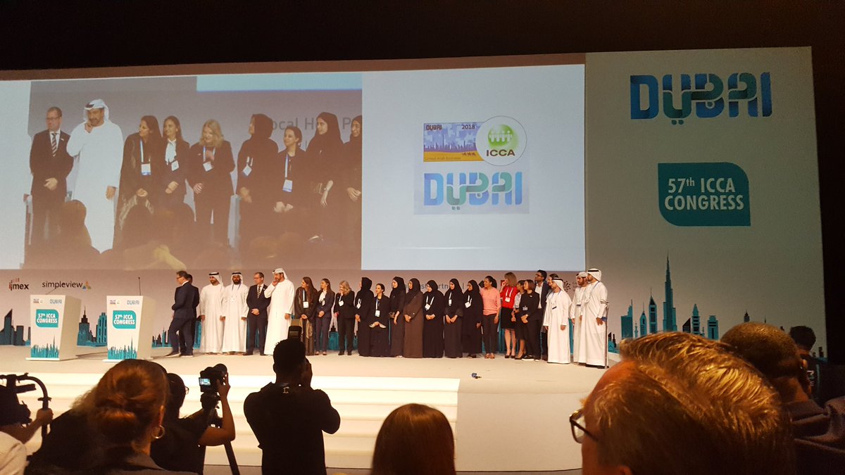 Thank you to #Dubai local hosts for a great #iccaworld congress #RoadtoDubai ;)