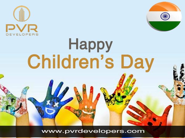 pvr_developers's tweet image. PVR Developers wishes everyone a Happy Children&apos;s Day

#pvrbhuvi #pvrurbanlife #pvrdevelopers