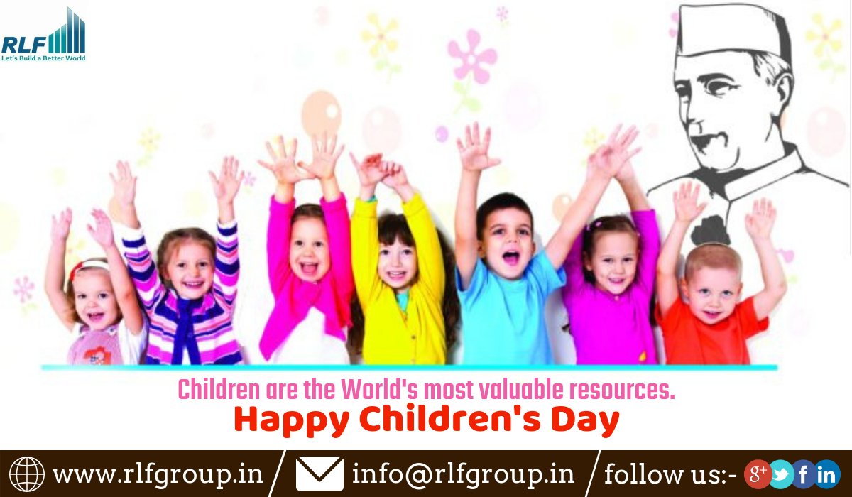 rlfgroupgurgaon's tweet photo. Every child is a different kind of flower, and all together, make this world a beautiful garden. #HappyChildrensDay HAVE A DAY OF CHILDHOOD MEMORIES.....! @rlfgroupgurgaon
#Jawaharlalnehru #ChildrensDay2018 #Rlfgroup #Rlfthepark #RealEstate https://t.co/1H7Pa4Nyq8