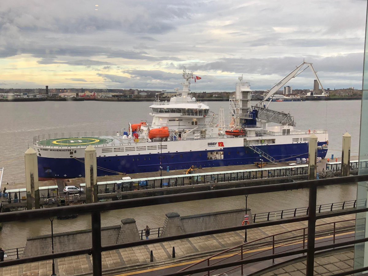 Bibby Financial Services (@bibbyfinanceuk) on Twitter photo Fantastic to see a <a href="/BibbyMarine/">Bibby Marine</a> ship outside of our Liverpool office this morning. And @marsarmygirl2! #OneTeam #BelieveInBusiness #Liverpool Fantastic to see a <a href="/BibbyMarine/">Bibby Marine</a> ship outside of our Liverpool office this morning. And @marsarmygirl2! #OneTeam #BelieveInBusiness #Liverpool