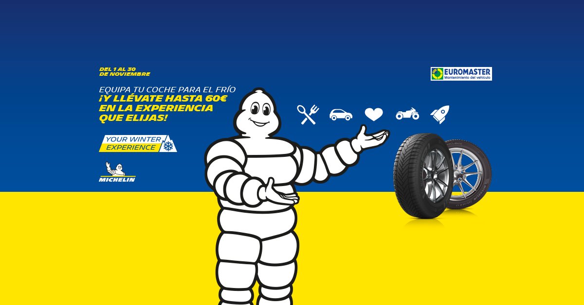 Euromaster promo michelin Euromaster promo michelin