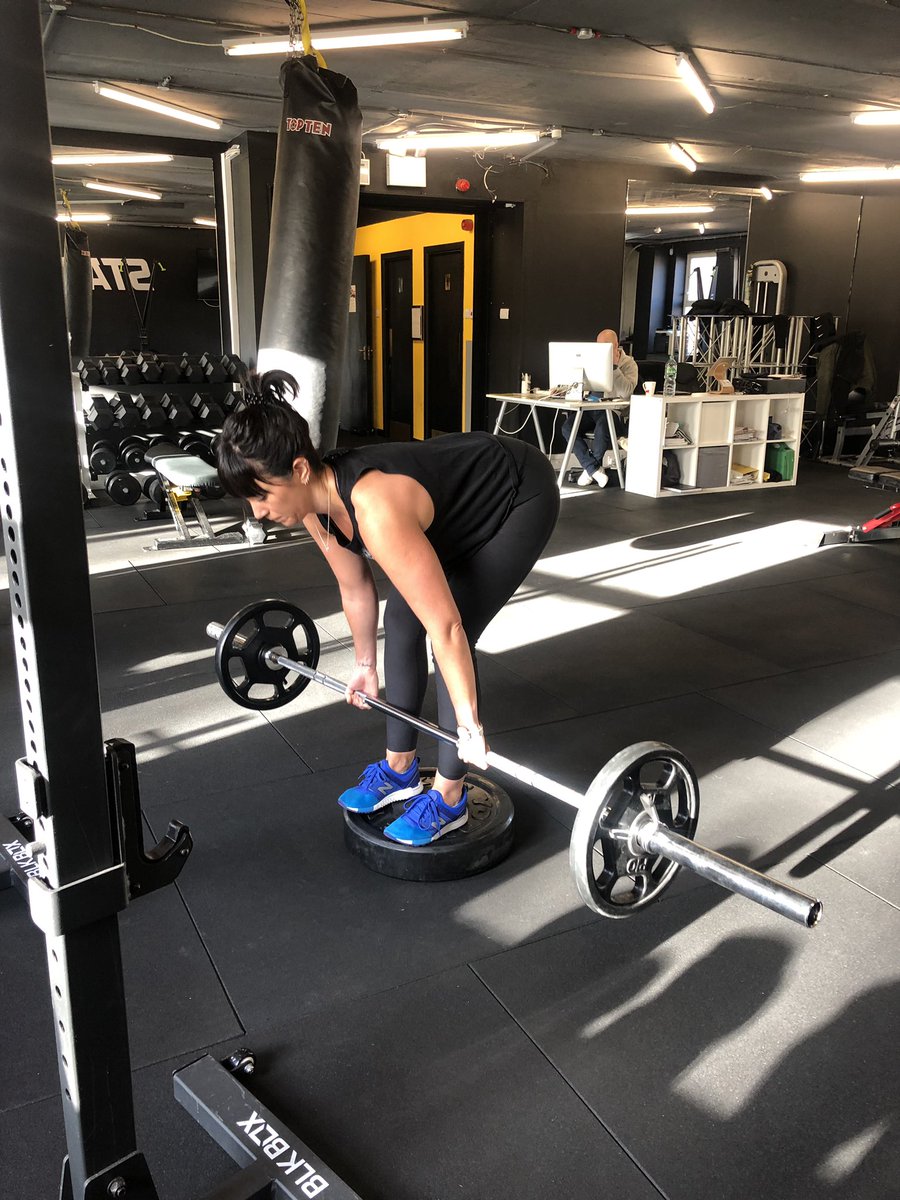 Elaine trained when she had cancer for as long as she could and now post treatment is still training. Her words were “it took cancer for me to really start looking after myself” 
.
LEARN FROM THAT