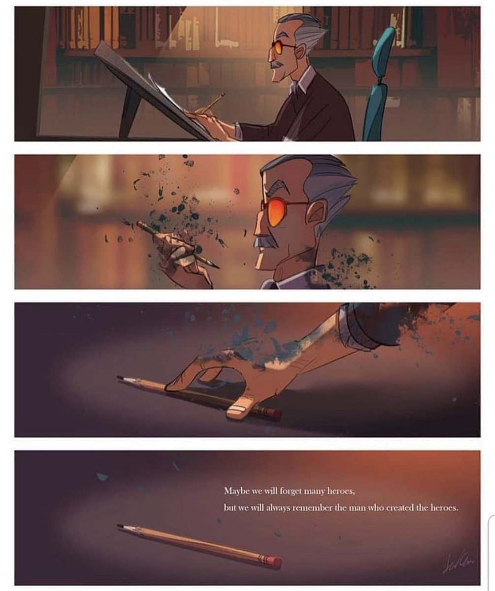 😭😭😭😭 #RIPStanLee