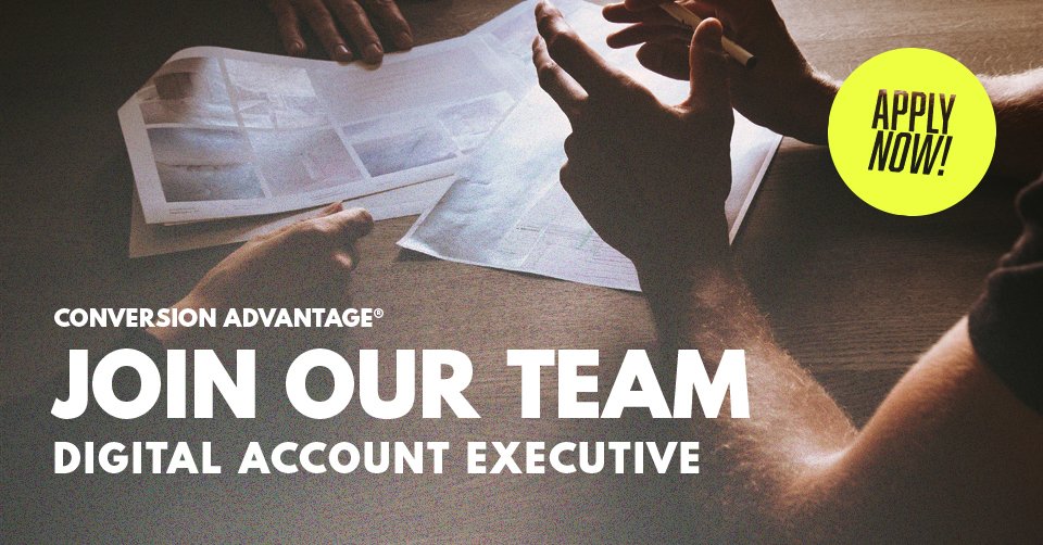conversionadv's tweet image. We are hiring! We are in search of a dynamic Digital Account Executive to join our growing team. View job spec here: conversionadvantage.com/careers/ If you meet the requirements, send your CV to careers@conversionadvantage.com #JoinOurTeam #DigitalAgency