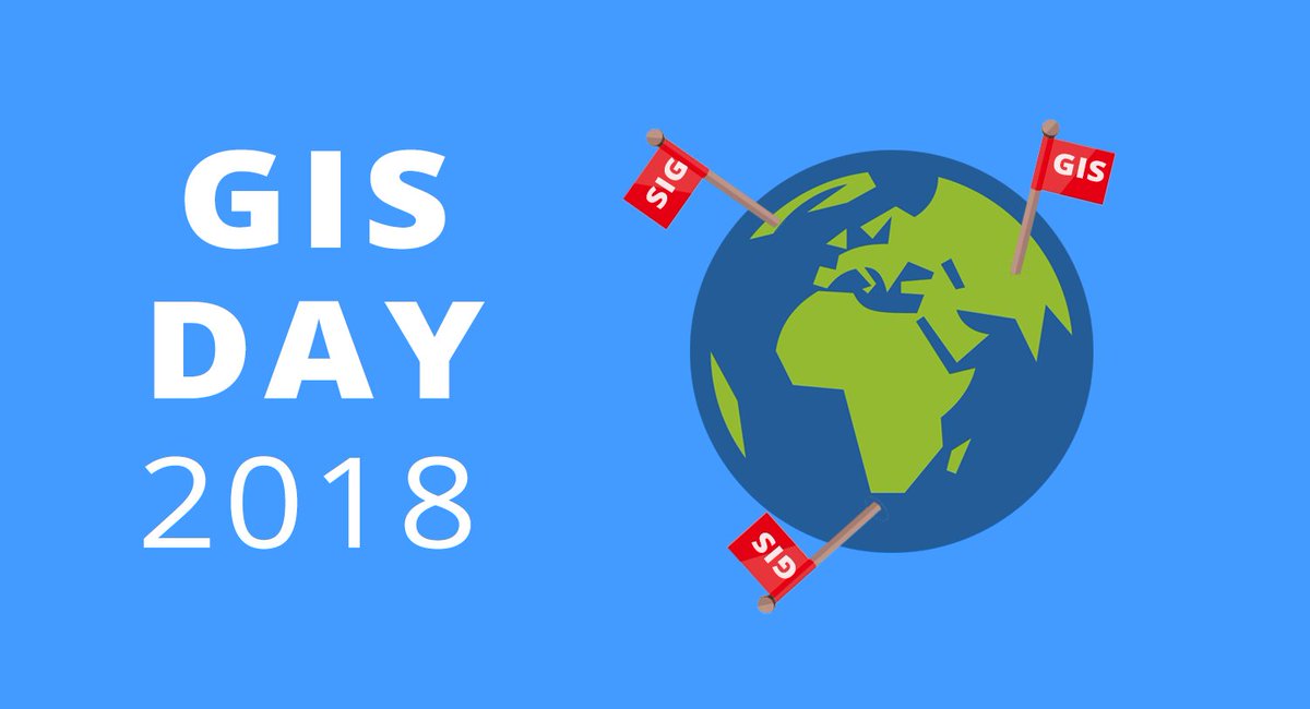 #GISDay aujourd'hui. Mais c'est quoi exactement ? Heureux de faire partie de cet éco-système. Belle journée GIS à tous. buff.ly/2zMSAba