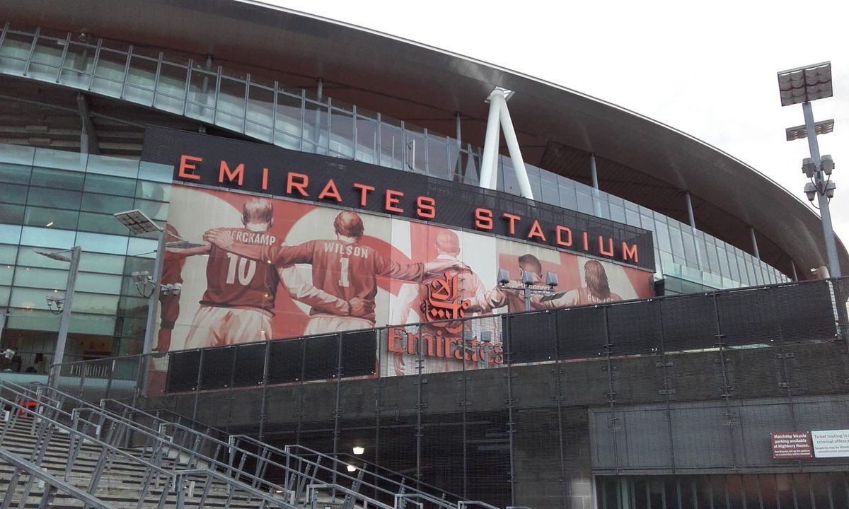 TechResPlanning's tweet image. Early start at the Emirates Stadium, looking forward to seeing both familiar and new faces at the #ProjConExpo2018