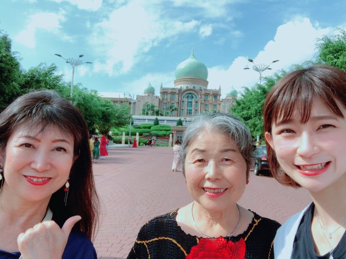 小俣里奈さん がハッシュタグ マレーシア をつけたツイート一覧 1 Whotwi グラフィカルtwitter分析