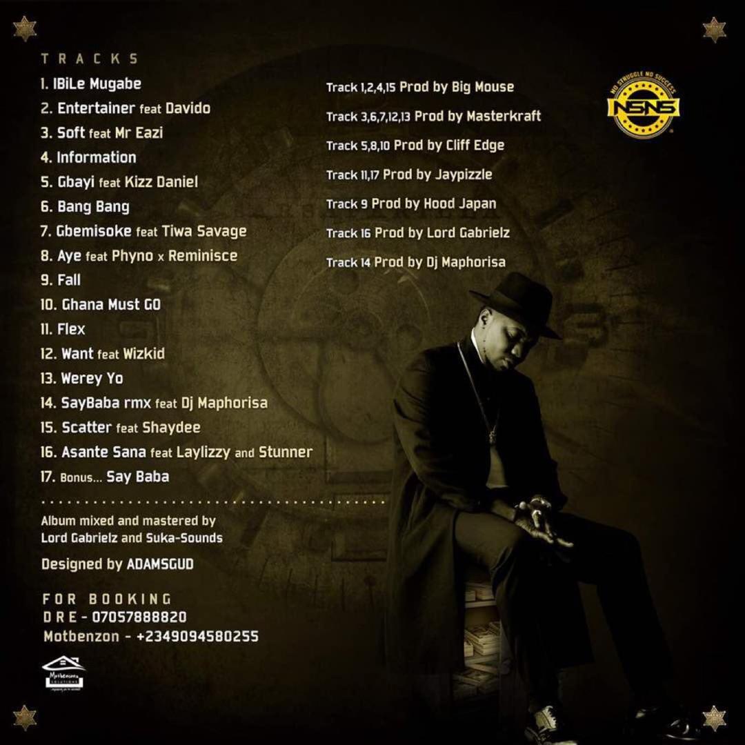 DemolaExpoze's tweet photo. Regardless of your plans and budget for the week, you can't help but make it imperative to cop the Ibile Mugabe album from your favorite indigenous rap music dynamo, CDQ #2daysToibileMugabeAlbum 
cc @motbensonz @dre_cesar https://t.co/pwfj6ZO7IR