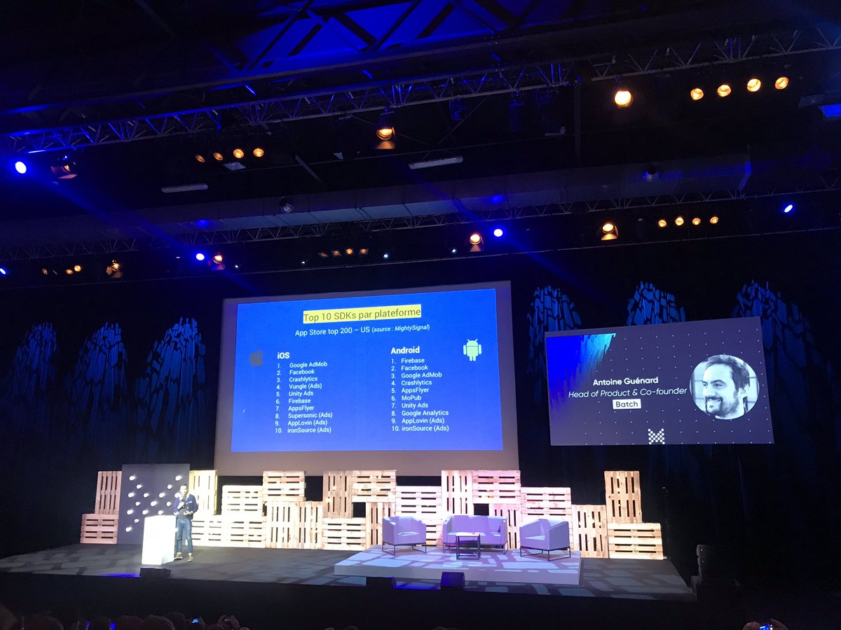 maudvogel's tweet photo. À toutes ces personnes qui ne comprennent toujours pas le mot « sdk », @batch répond. Merci Antoine 🙏 @MobileOneEvent https://t.co/ftsMRmxj7D