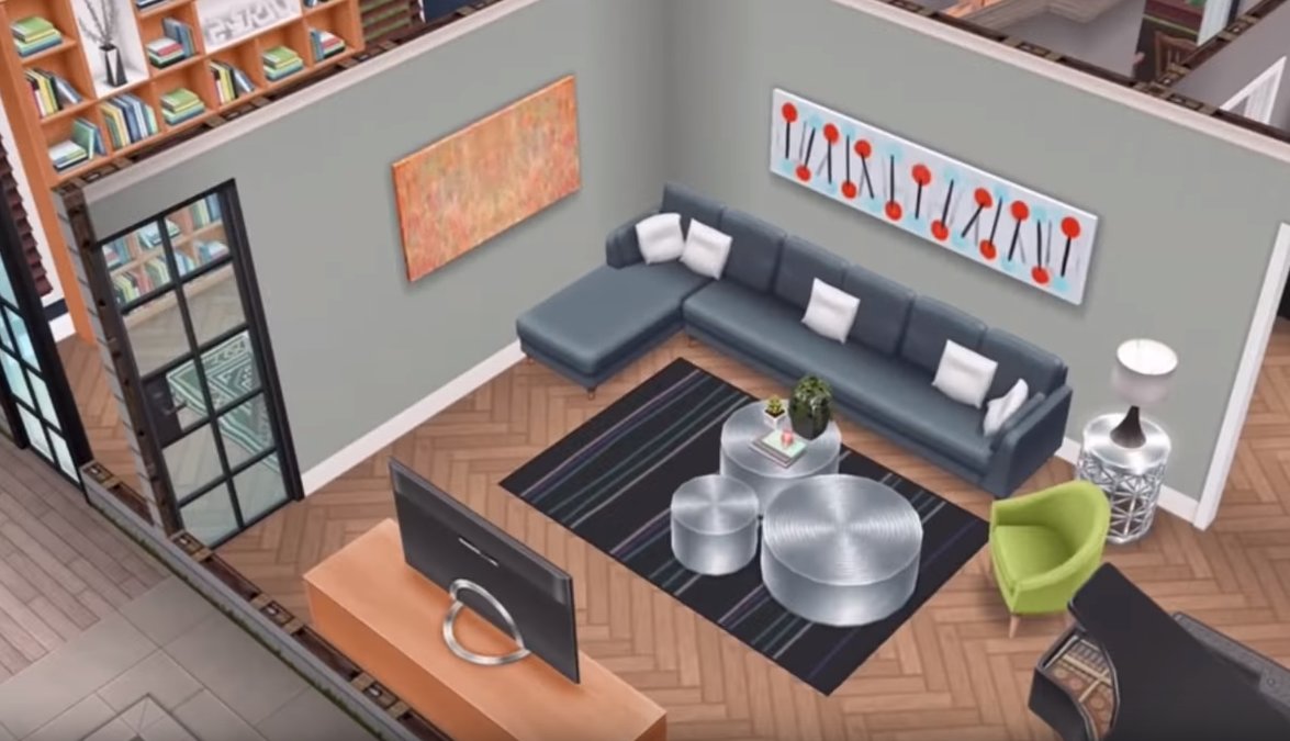 Magnificient New Modern Living Room Chair Sims Freeplay